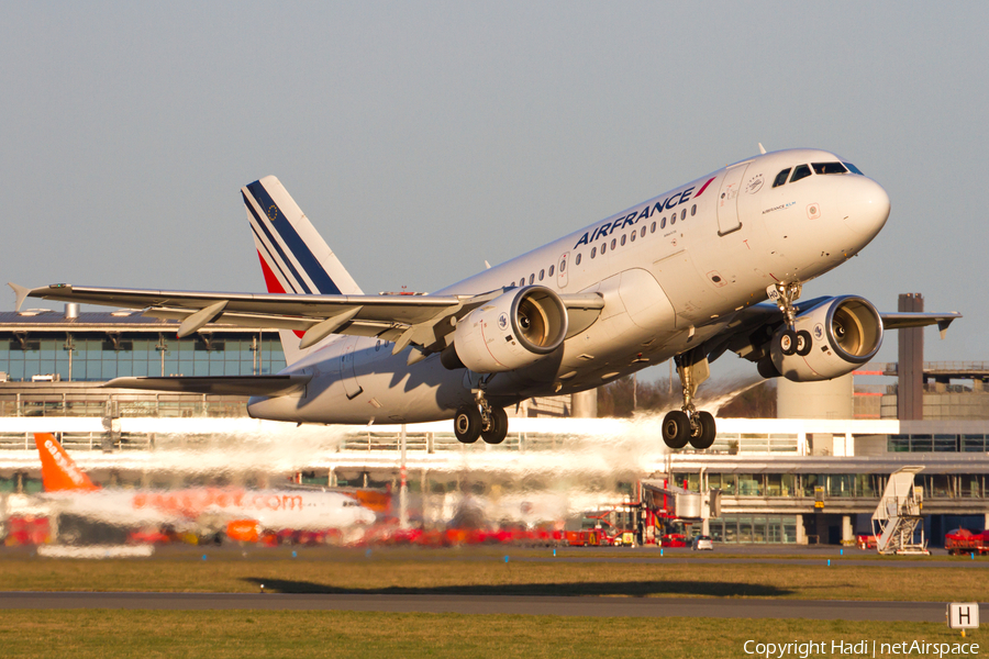Air France Airbus A319-111 (F-GRHO) | Photo 71180