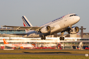 Air France Airbus A319-111 (F-GRHO) at  Hamburg - Fuhlsbuettel (Helmut Schmidt), Germany