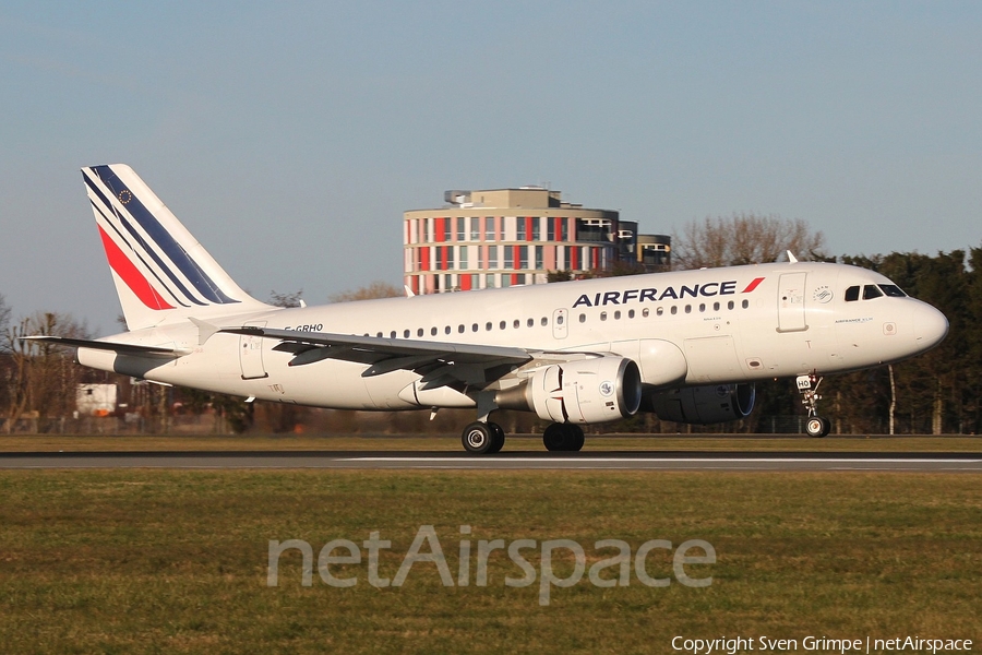 Air France Airbus A319-111 (F-GRHO) | Photo 73586