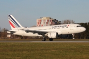 Air France Airbus A319-111 (F-GRHO) at  Hamburg - Fuhlsbuettel (Helmut Schmidt), Germany