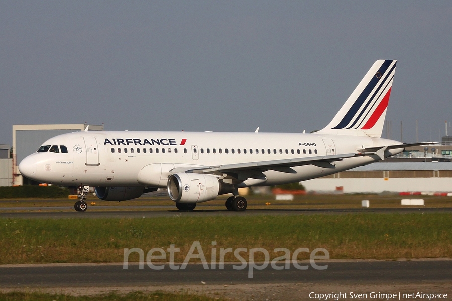 Air France Airbus A319-111 (F-GRHO) | Photo 255683