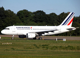 Air France Airbus A319-111 (F-GRHO) at  Hamburg - Fuhlsbuettel (Helmut Schmidt), Germany