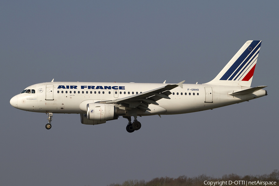Air France Airbus A319-111 (F-GRHO) | Photo 289305