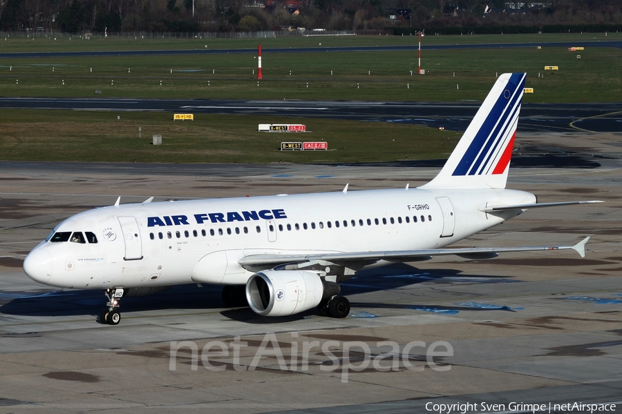 Air France Airbus A319-111 (F-GRHO) | Photo 445737