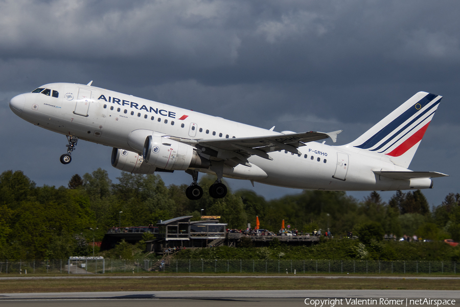 Air France Airbus A319-111 (F-GRHO) | Photo 508135