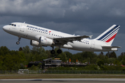 Air France Airbus A319-111 (F-GRHO) at  Hamburg - Fuhlsbuettel (Helmut Schmidt), Germany