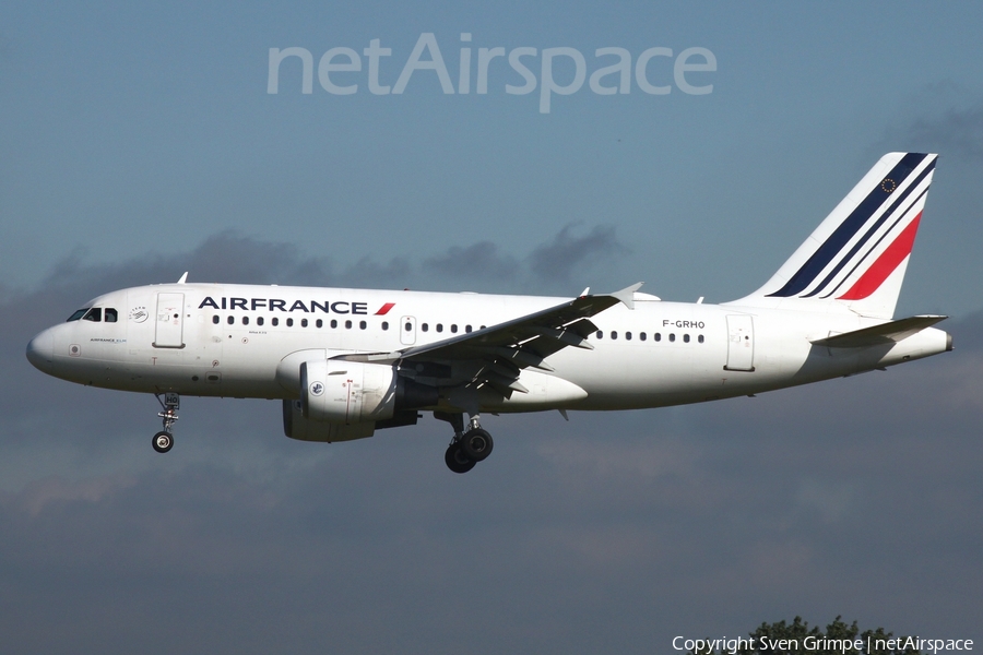 Air France Airbus A319-111 (F-GRHO) | Photo 513219