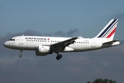 Air France Airbus A319-111 (F-GRHO) at  Hamburg - Fuhlsbuettel (Helmut Schmidt), Germany