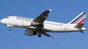 Air France Airbus A319-111 (F-GRHO) at  Hamburg - Fuhlsbuettel (Helmut Schmidt), Germany