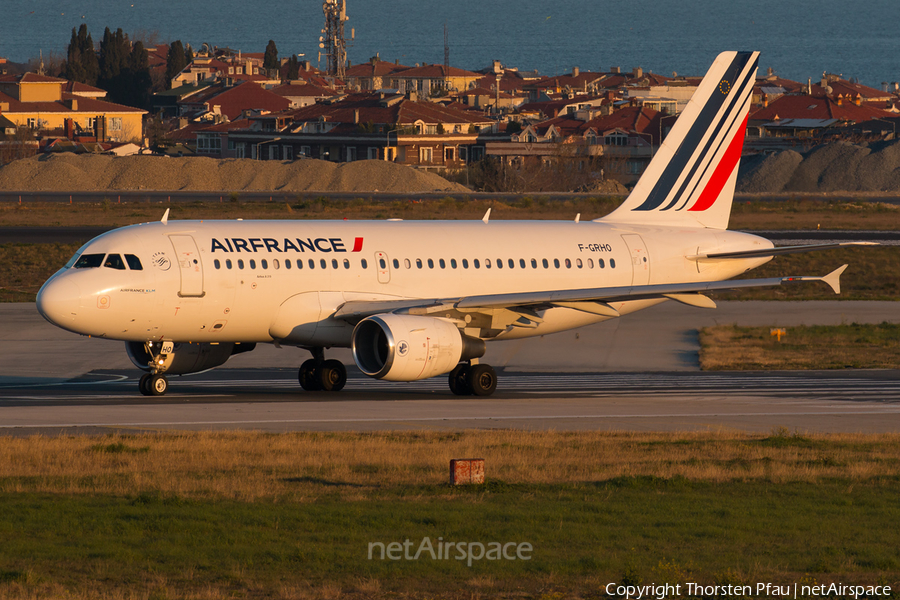 Air France Airbus A319-111 (F-GRHO) | Photo 82484