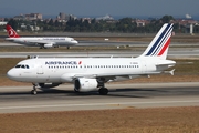 Air France Airbus A319-111 (F-GRHO) at  Istanbul - Ataturk, Turkey