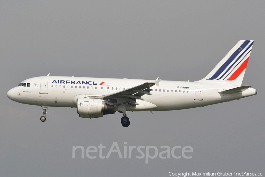 Air France Airbus A319-111 (F-GRHO) | Photo 112271
