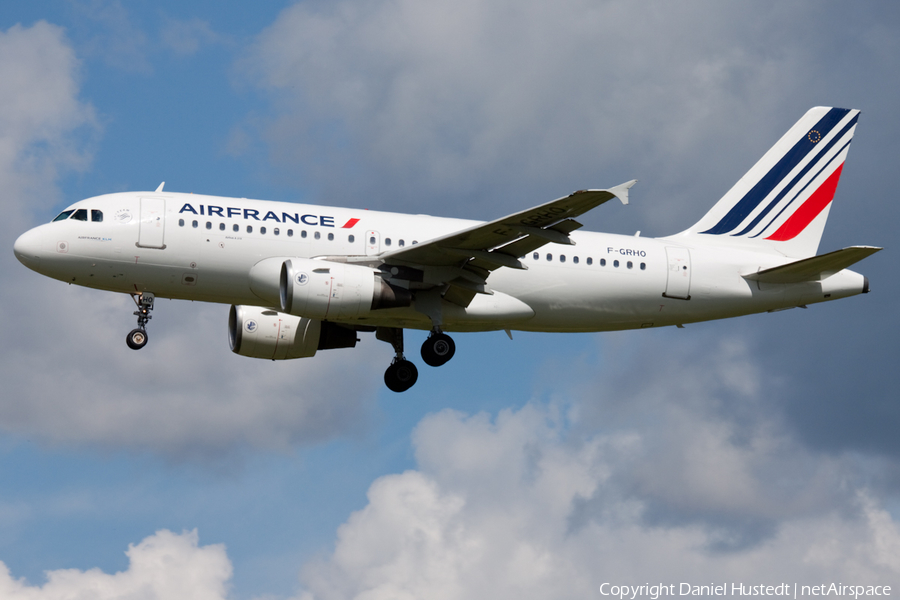 Air France Airbus A319-111 (F-GRHO) | Photo 417254