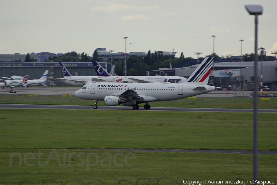 Air France Airbus A319-111 (F-GRHO) | Photo 403238