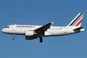 Air France Airbus A319-111 (F-GRHP) at  Amsterdam - Schiphol, Netherlands