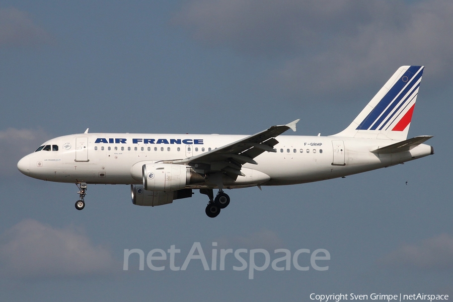 Air France Airbus A319-111 (F-GRHP) | Photo 28890