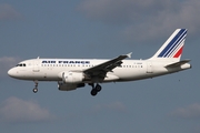 Air France Airbus A319-111 (F-GRHP) at  Hamburg - Fuhlsbuettel (Helmut Schmidt), Germany