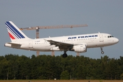 Air France Airbus A319-111 (F-GRHP) at  Hamburg - Fuhlsbuettel (Helmut Schmidt), Germany