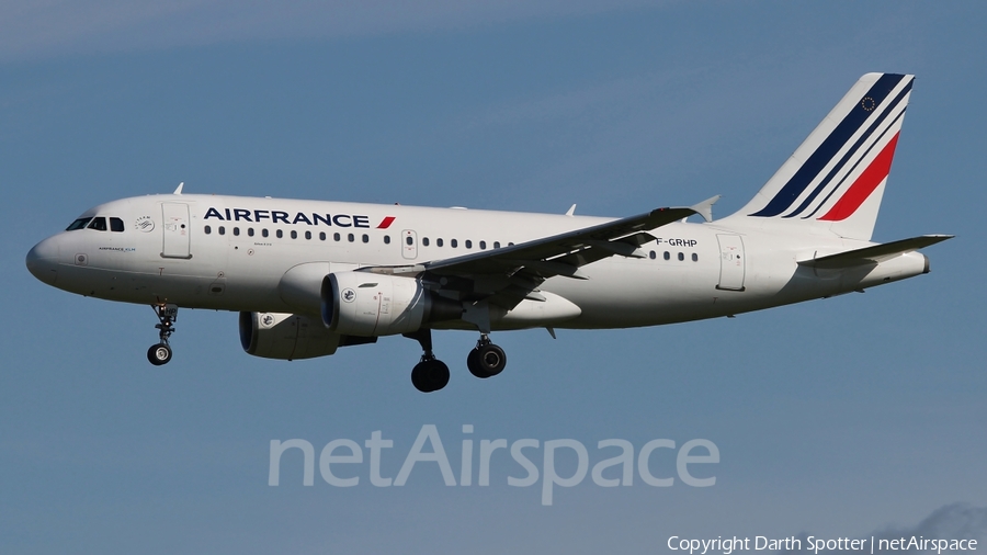 Air France Airbus A319-111 (F-GRHP) | Photo 220775