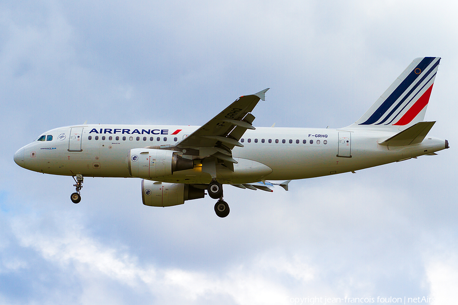 Air France Airbus A319-111 (F-GRHQ) | Photo 117312