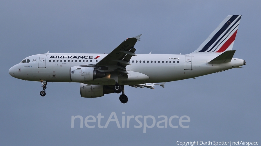 Air France Airbus A319-111 (F-GRHQ) | Photo 220778