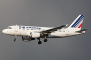 Air France Airbus A319-111 (F-GRHQ) at  Hamburg - Fuhlsbuettel (Helmut Schmidt), Germany