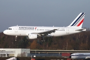 Air France Airbus A319-111 (F-GRHQ) at  Hamburg - Fuhlsbuettel (Helmut Schmidt), Germany
