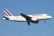 Air France Airbus A319-111 (F-GRHQ) at  Hamburg - Fuhlsbuettel (Helmut Schmidt), Germany