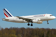 Air France Airbus A319-111 (F-GRHQ) at  Hamburg - Fuhlsbuettel (Helmut Schmidt), Germany