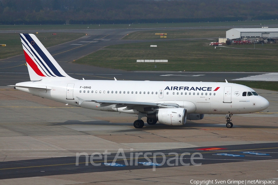 Air France Airbus A319-111 (F-GRHQ) | Photo 44362