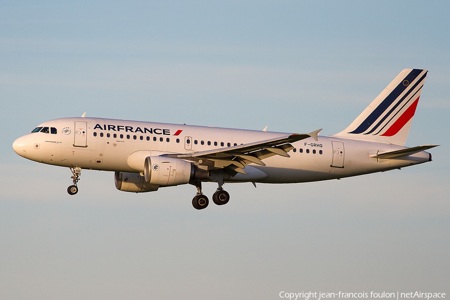 Air France Airbus A319-111 (F-GRHQ) | Photo 164735