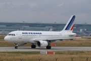 Air France Airbus A319-111 (F-GRHR) at  Frankfurt am Main, Germany