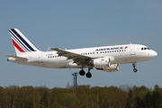 Air France Airbus A319-111 (F-GRHR) at  Hamburg - Fuhlsbuettel (Helmut Schmidt), Germany