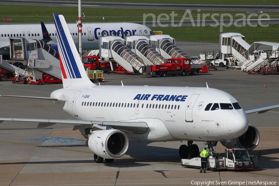 Air France Airbus A319-111 (F-GRHR) | Photo 35257