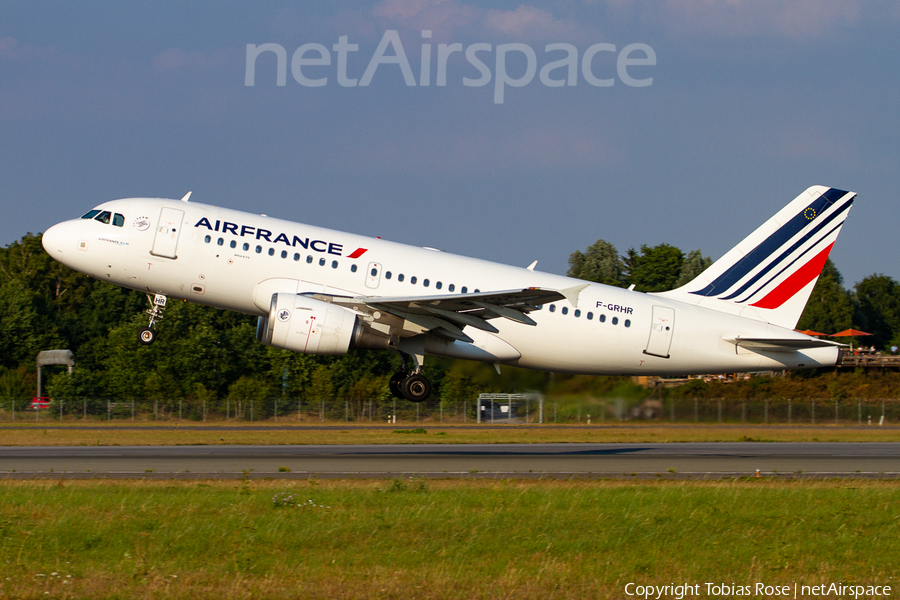 Air France Airbus A319-111 (F-GRHR) | Photo 258484