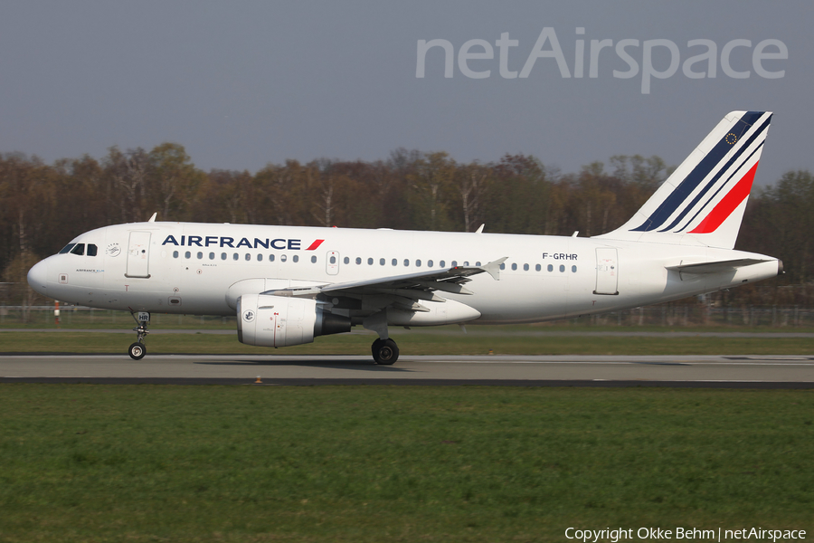 Air France Airbus A319-111 (F-GRHR) | Photo 312052