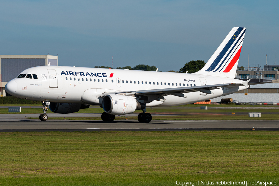 Air France Airbus A319-111 (F-GRHR) | Photo 348710
