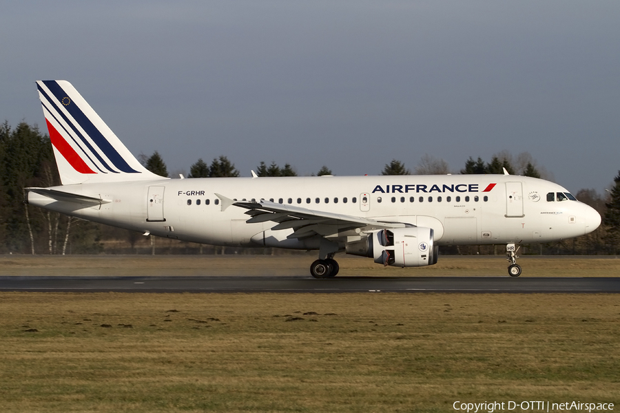 Air France Airbus A319-111 (F-GRHR) | Photo 429291