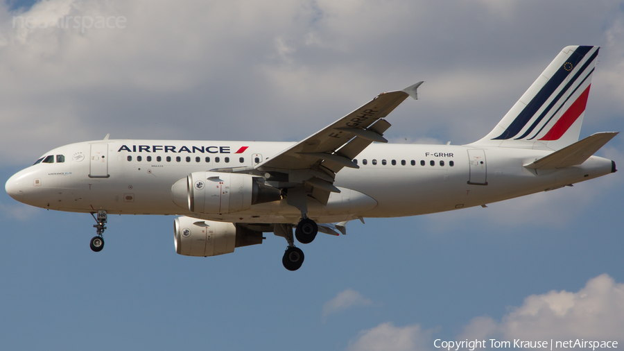 Air France Airbus A319-111 (F-GRHR) | Photo 402421