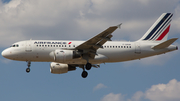 Air France Airbus A319-111 (F-GRHR) at  London - Heathrow, United Kingdom