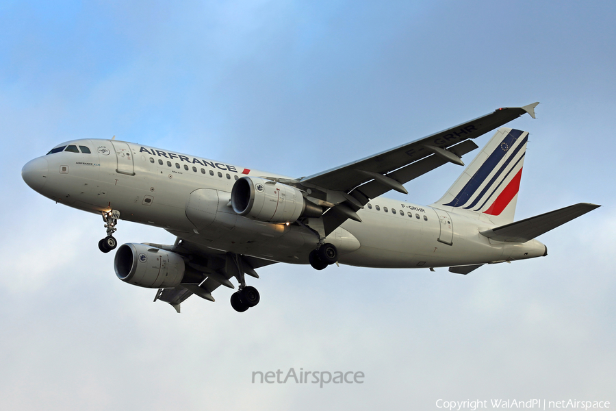 Air France Airbus A319-111 (F-GRHR) | Photo 489627