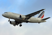 Air France Airbus A319-111 (F-GRHR) at  Warsaw - Frederic Chopin International, Poland