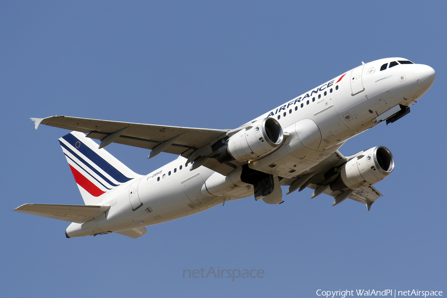 Air France Airbus A319-111 (F-GRHS) | Photo 521731