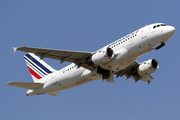 Air France Airbus A319-111 (F-GRHS) at  Berlin Brandenburg, Germany