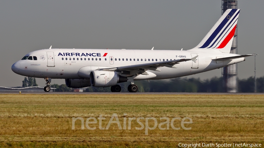 Air France Airbus A319-111 (F-GRHS) | Photo 237206