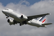 Air France Airbus A319-111 (F-GRHS) at  Hamburg - Fuhlsbuettel (Helmut Schmidt), Germany