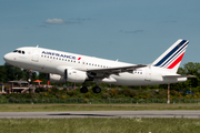 Air France Airbus A319-111 (F-GRHS) at  Hamburg - Fuhlsbuettel (Helmut Schmidt), Germany