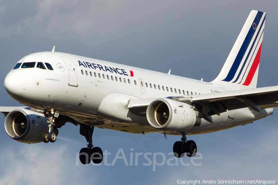 Air France Airbus A319-111 (F-GRHS) | Photo 34129