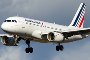 Air France Airbus A319-111 (F-GRHS) at  Hamburg - Fuhlsbuettel (Helmut Schmidt), Germany