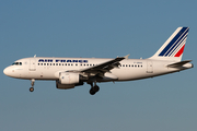 Air France Airbus A319-111 (F-GRHS) at  Hamburg - Fuhlsbuettel (Helmut Schmidt), Germany